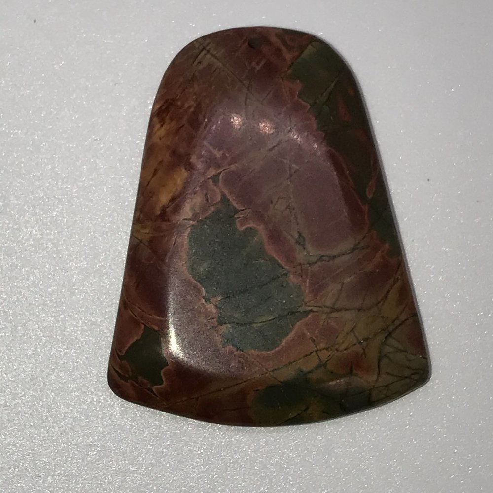 Picasso Jasper Pendant